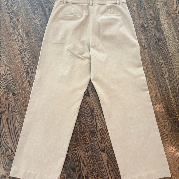 J. Crew Tan Remy Pants - Picture 2 of 3